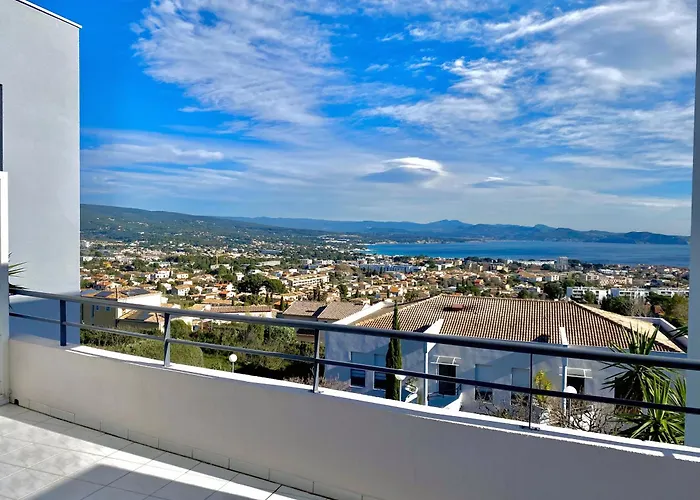 Sea View Climatise Terrasse Vue Mer Parking By Laconciergerie13