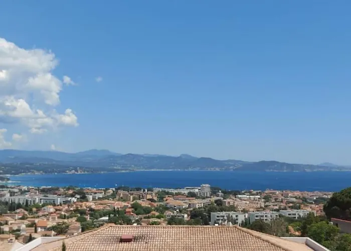 Sea View Climatise Terrasse Vue Mer Parking By Laconciergerie13