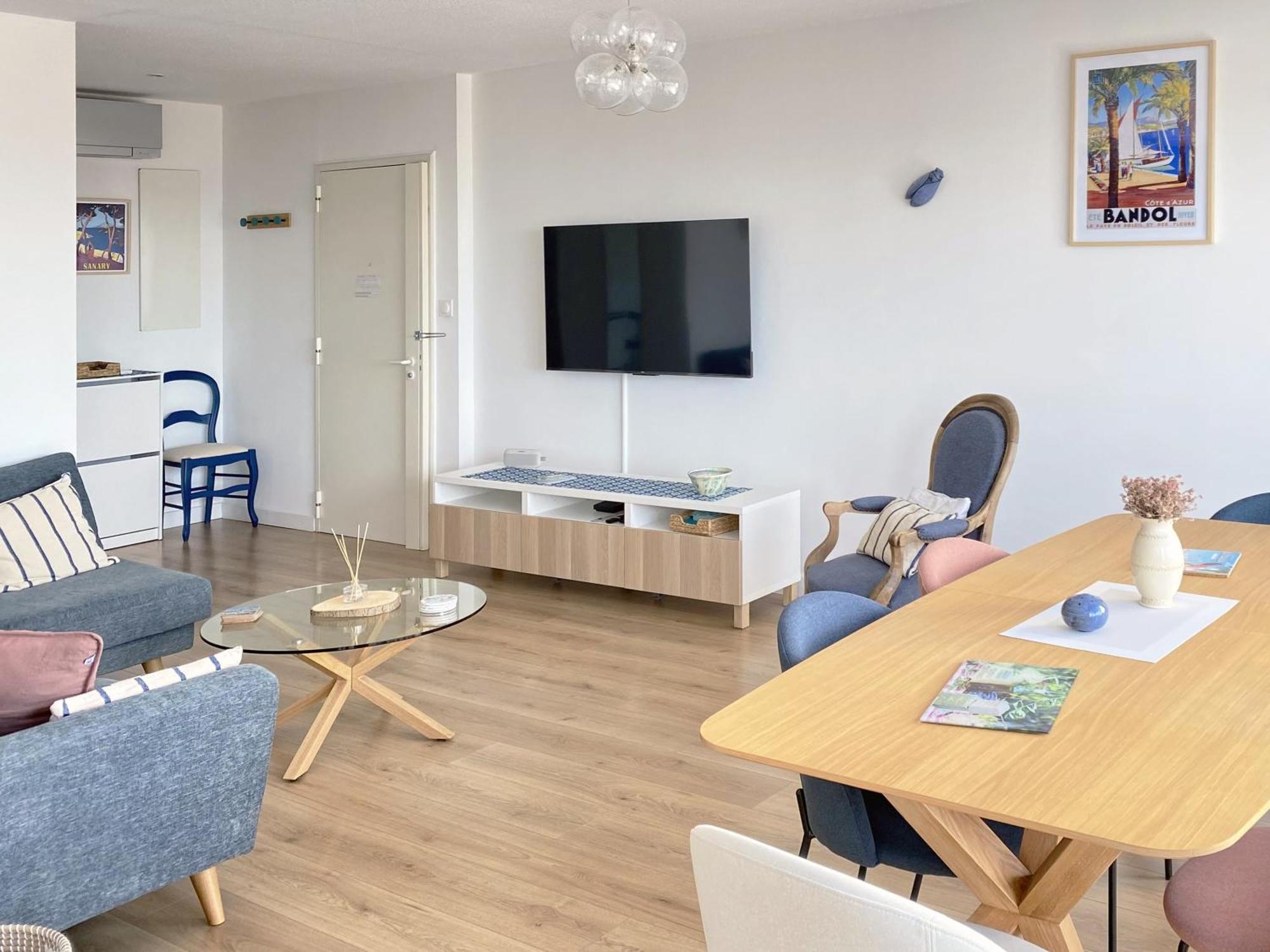 Sea View Climatise Terrasse Vue Parking By Laconciergerie13 Appartement La Ciotat